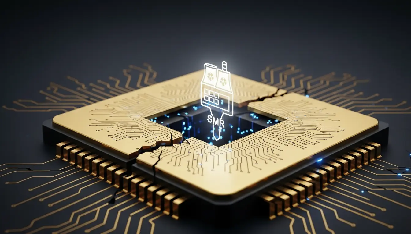 Powering the $165 Billion AI Revolution - Why Project Jupiter Needs SMR Technology