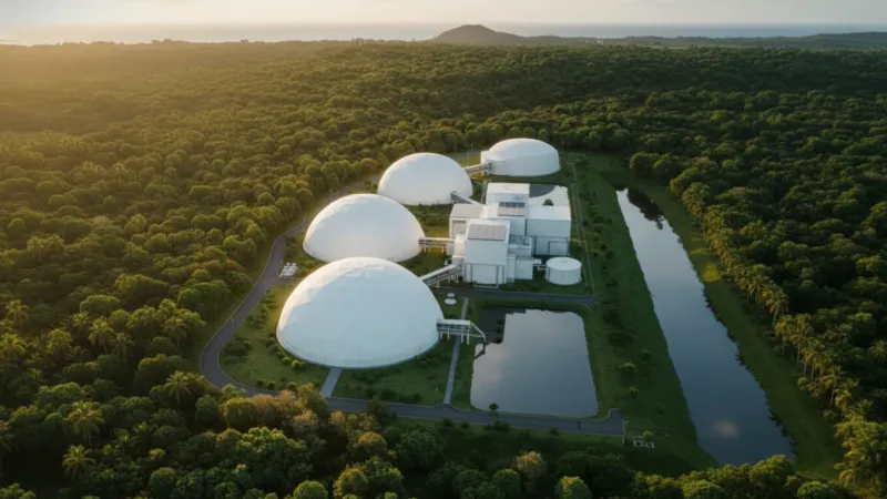 Arecibo SMR Facility Rendering