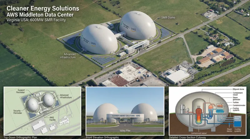 AWS Virginia Hub Facility