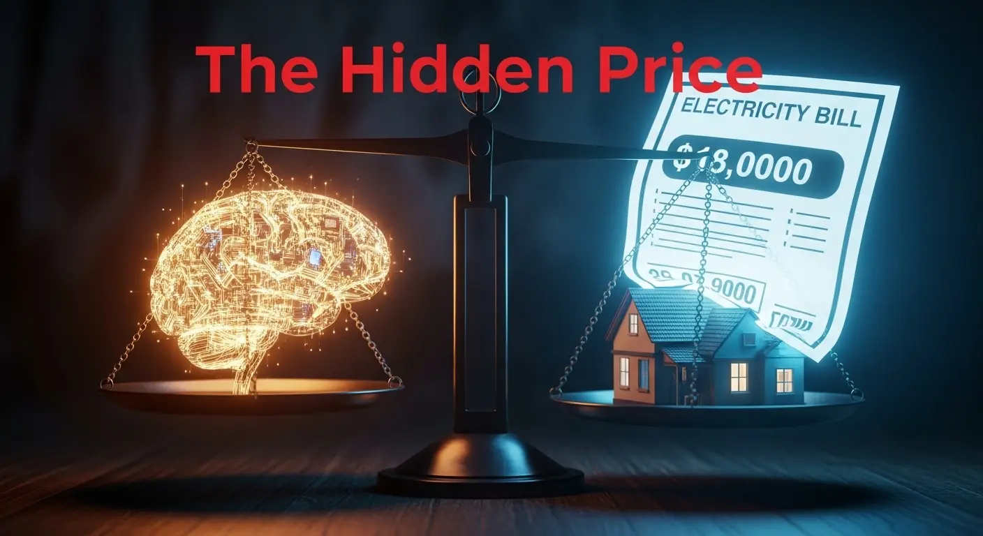 The Hidden Price of Intelligence: How the AI Gold Rush is Re-Engineering Your Power Bill