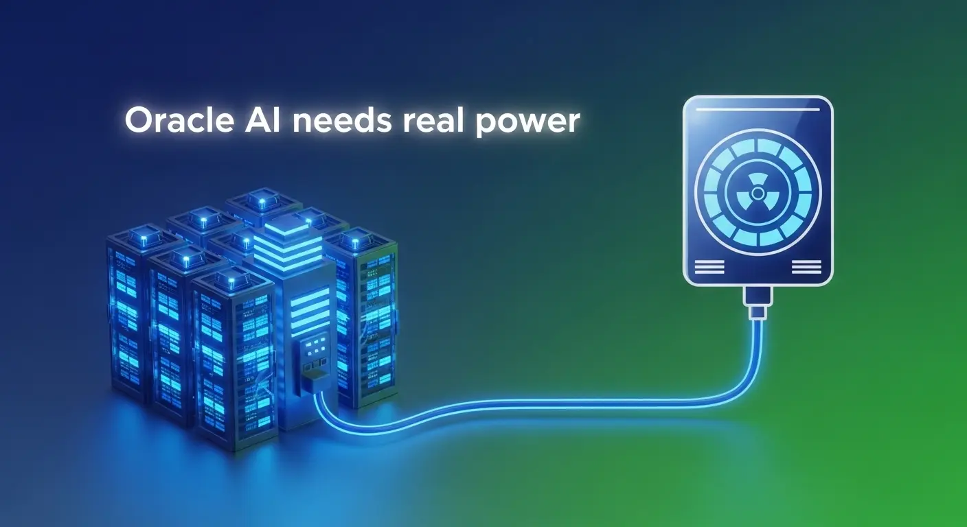 Oracle’s AI Boom Signals Urgent Need for Modular Nuclear Power