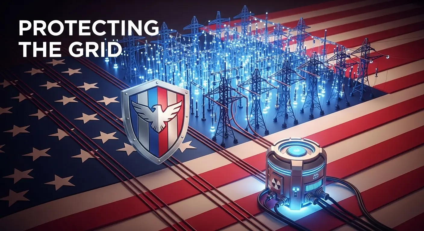 Protecting the Grid - Trump's Microsoft Deal Paves the Way for Cleaner Energy Solutions